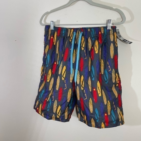 N.W.T.  Barracuda Bay. sz med mens board shorts  Surboard print - Picture 3 of 11